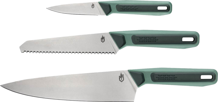 ComplEAT Knife Set Green
