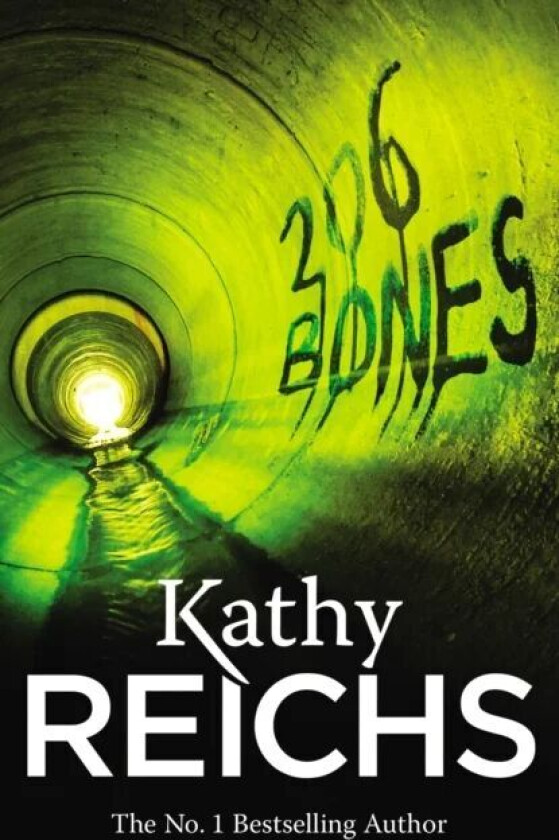 206 Bones av Kathy Reichs