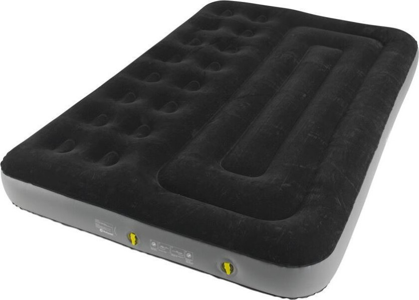 Bilde av Classic Double Two Chamber Black & Grey