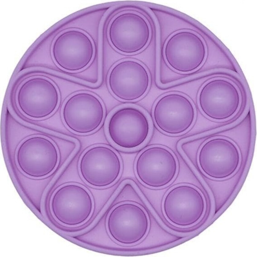 Pop it Fidget leketøy for avslapning Lilla