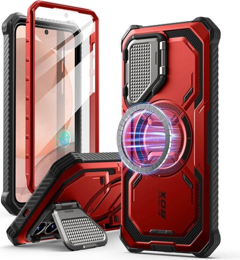 Armorbox deksel Samsung Galaxy S25 Plus - Ruddy