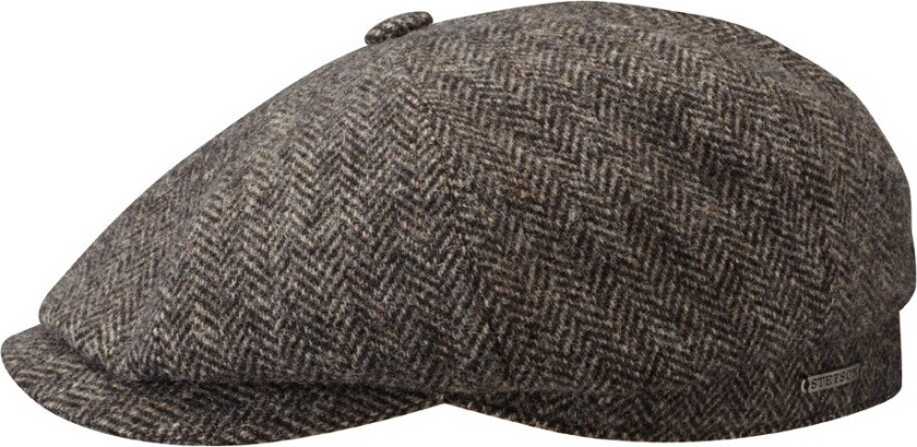 Men's Hatteras Wool Herringbone Grey Herringbone