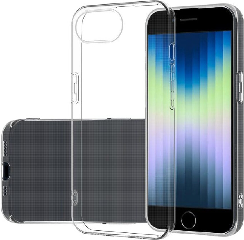 iPhone 16E TPU-deksel