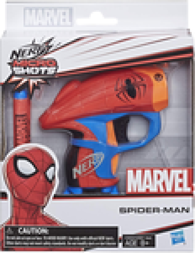 NERF Spider-Man (2022) Microshots, Asst.