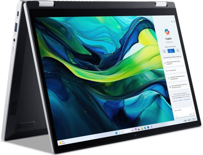 Aspire Go Spin 14 Bærbar PC | AGSP14-31PT | Sølv