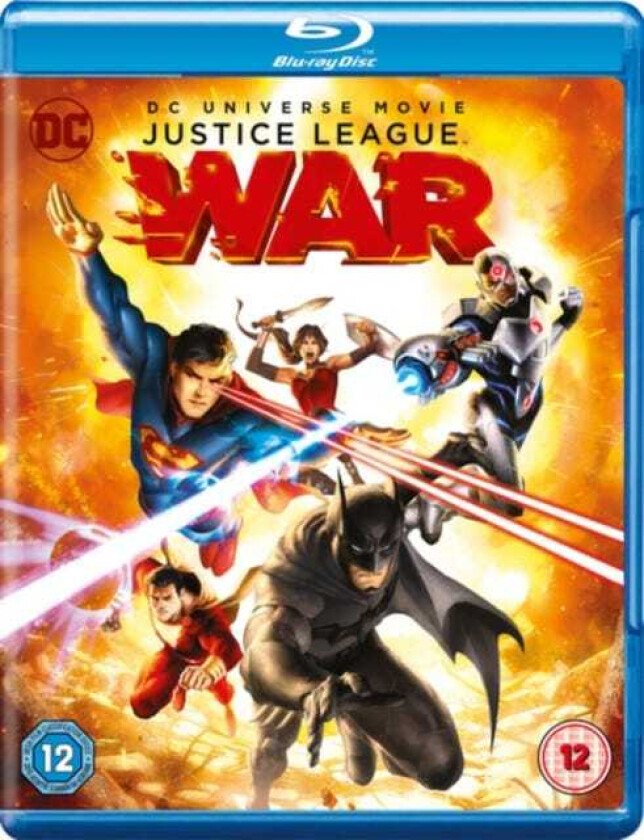 Justice League: War Bluray