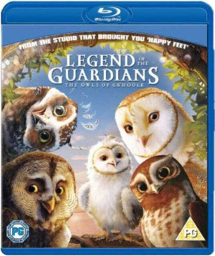 Legend Of The Guardians The Owls Of Ga'hoole Bluray