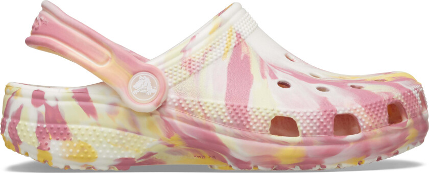 Classic Glow Marbled Sandaler, Daylily/Multi, 33-34 - Innesko & Tøfler - Plast