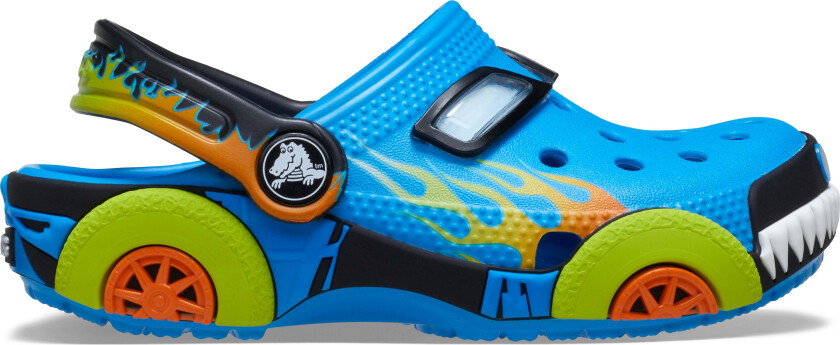 Classic IAM Monster Truck Kids Sandaler, Neon Ocean, 27-28 - Innesko & Tøfler - Plast