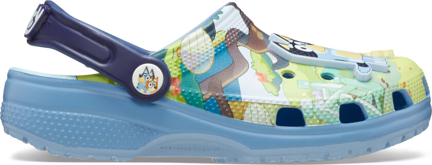 Bluey Classic Kids Sandaler, Multi, 27-28 - Innesko & Tøfler - Plast