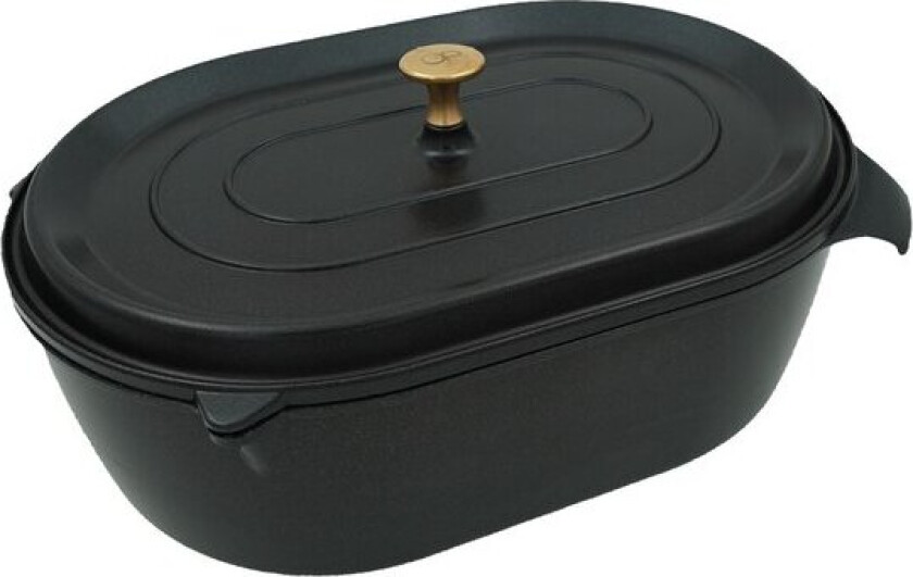 Le OnePot gryte 6L svart