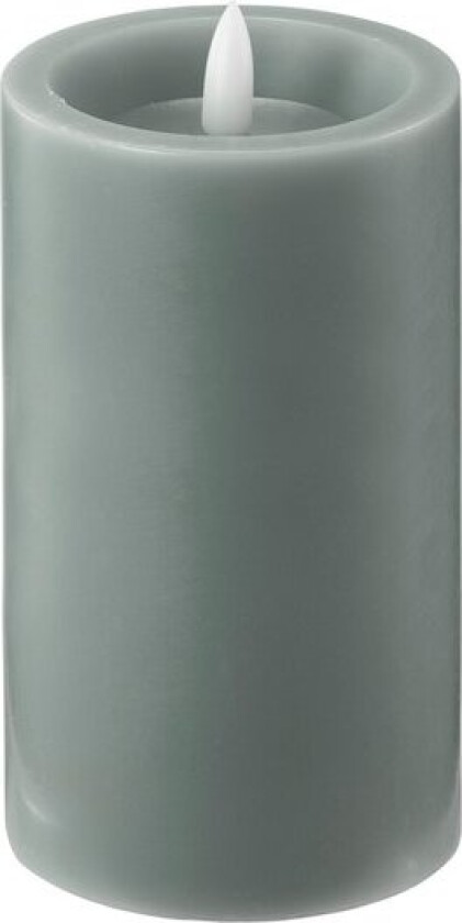 LED kubbelys 7,5x12,5 cm sage