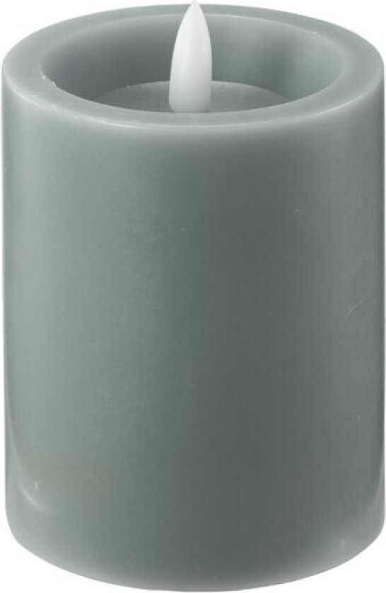 LED kubbelys 7,5x10 cm sage