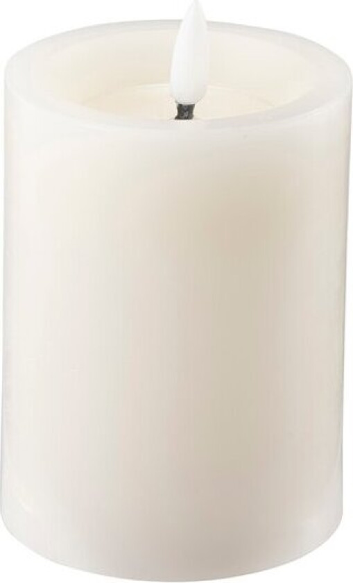 LED kubbelys 7,5x10 cm ivory