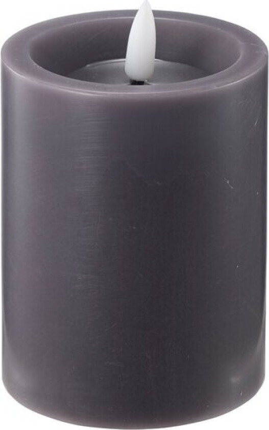 LED kubbelys 7,5x10 cm dark gray