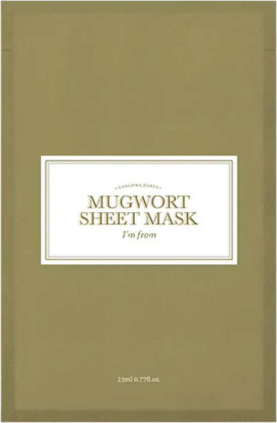 Mugwort Sheetmask