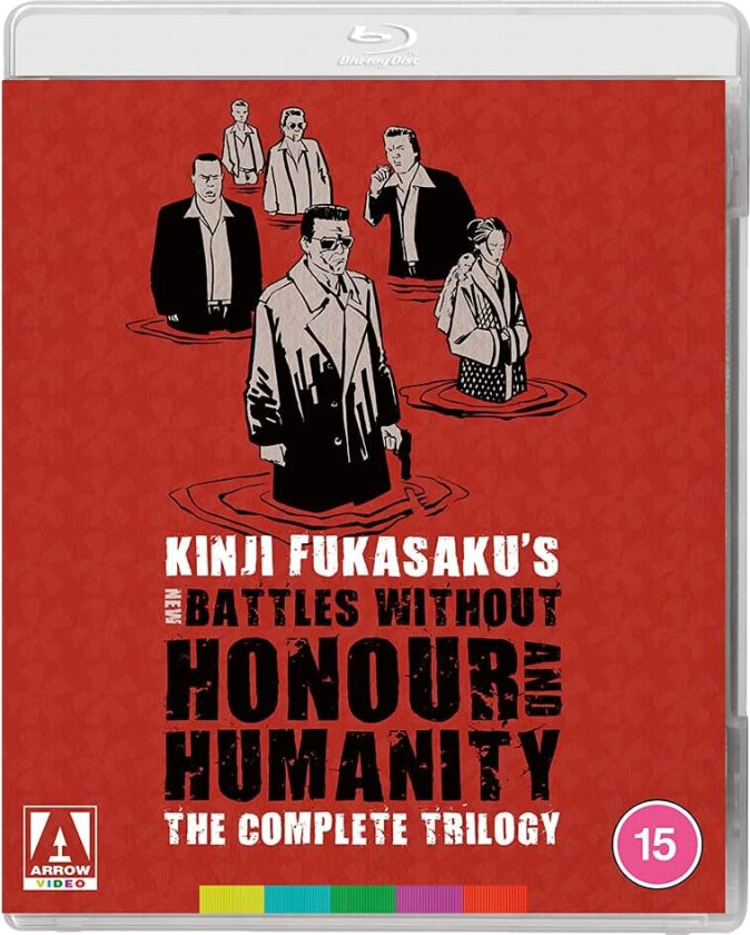 New Battles Without Honour And Humanity The Complete Trilogy Bluray