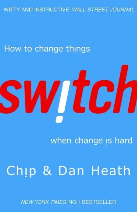 Switch av Dan & Heath Chip Heath