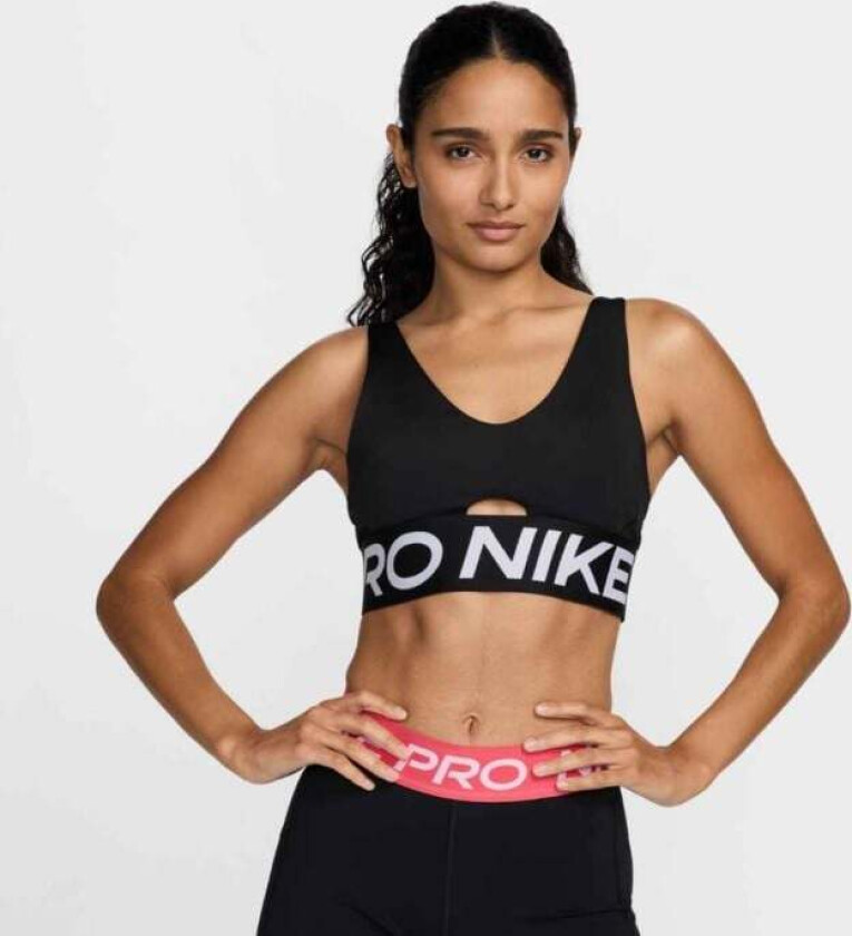 Pro Indy Plunge Bra Bold Black/White/White XL