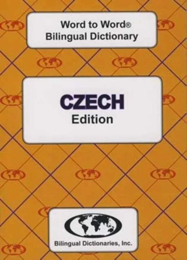 English-Czech & Czech-English Word-to-Word Dictionary av C. Sesma