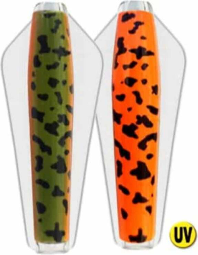 Devil sluk, 13,5 gram - 140 Bloodworm UV