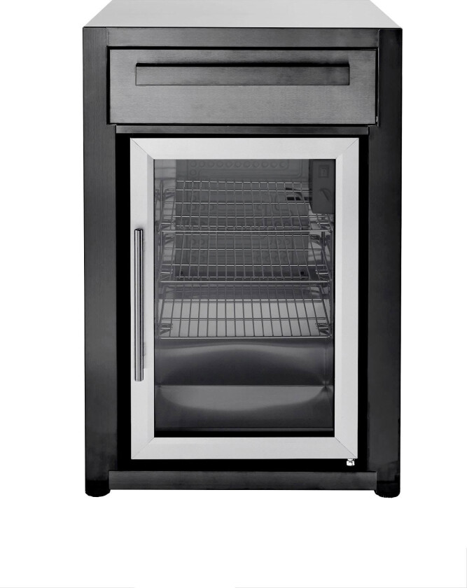 Nordic Line - Frittstående kjøleskap (Svart)