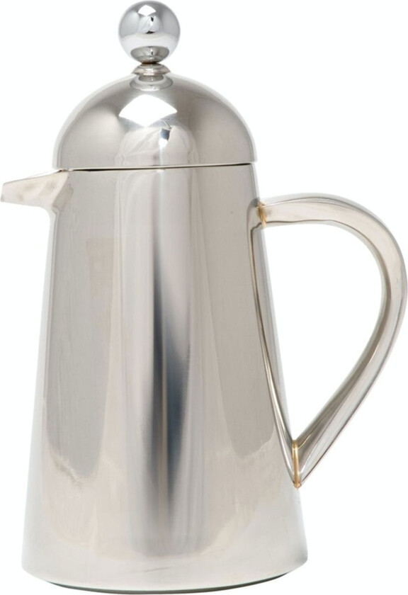 Presskanne til kaffe 3 kopper, rustfritt stål