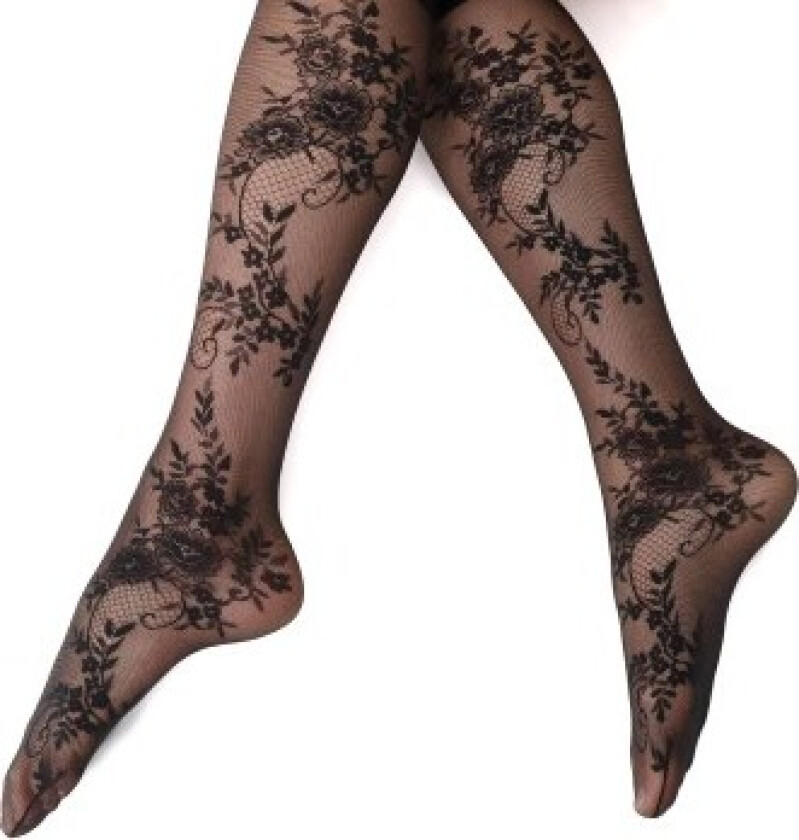 Oroblu Sherr Lace Knee Highs 30