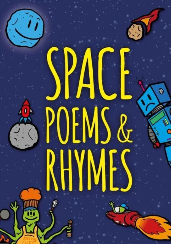 Space Poems & Rhymes av Grace Jones