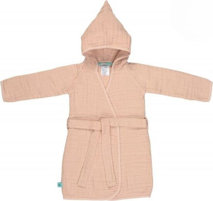 Badekåpe Musselin Rosa