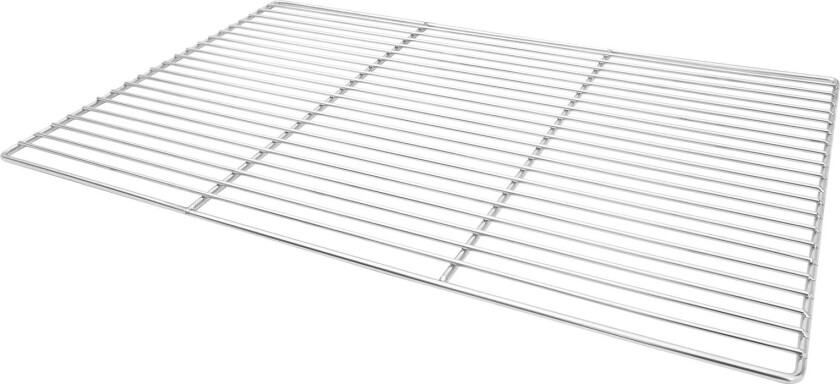 Grillrist Sølv Stål 67 x 40 x 1 cm Utendørs rist Rektangulær