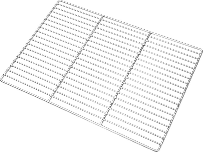 Grillrist Sølv Rustfritt stål 50 x 35 x 1 cm Holdbar Grillrist
