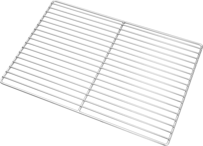 Grillrist Sølv Rustfritt stål 47 x 32,5 cm Holdbar Rektangulær