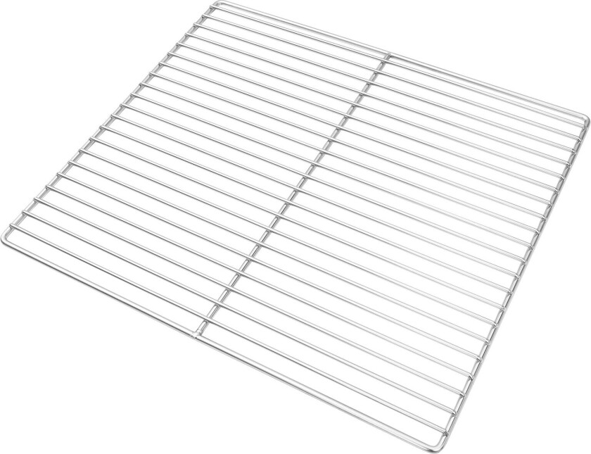 Grillrist Sølv Rustfritt stål 45 x 40 x 1 cm Robust Grillrist