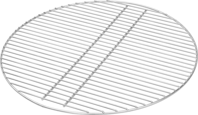 BBQ Grillrist Sølv Rustfritt stål 57 cm Holdbar Grill Oval