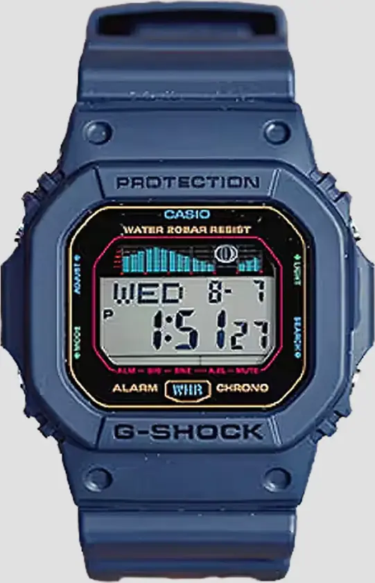 GLX-5600WHR24-2ER Klokke blå