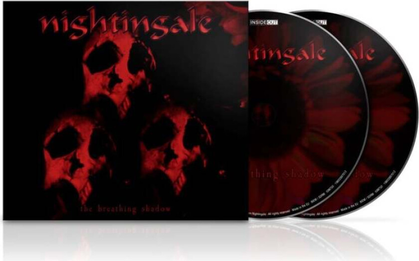 CD - The breathing shadow - Unisex - standard