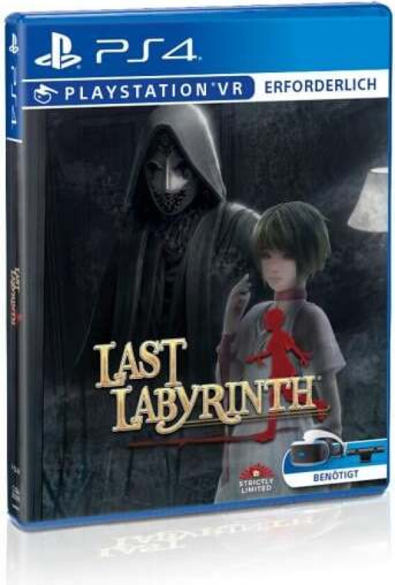 Last Labyrinth Limited Edition - (Strictly Limited Games)