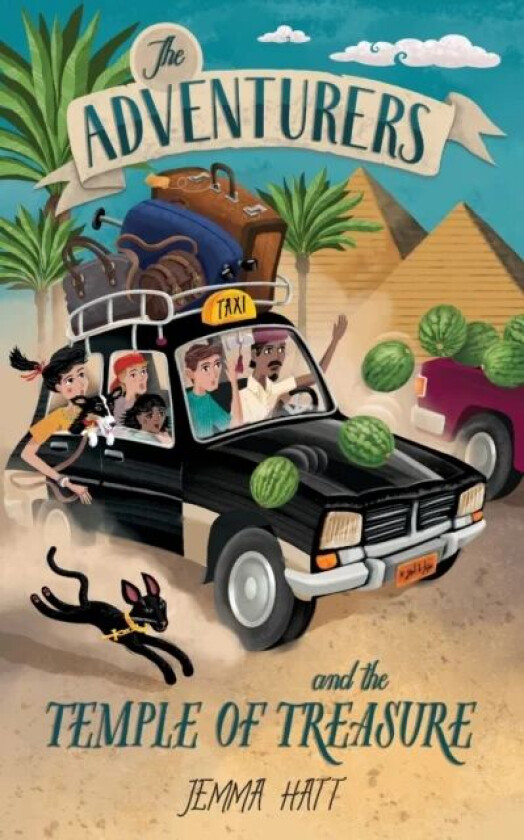 The Adventurers and The Temple of Treasure av Jemma Hatt