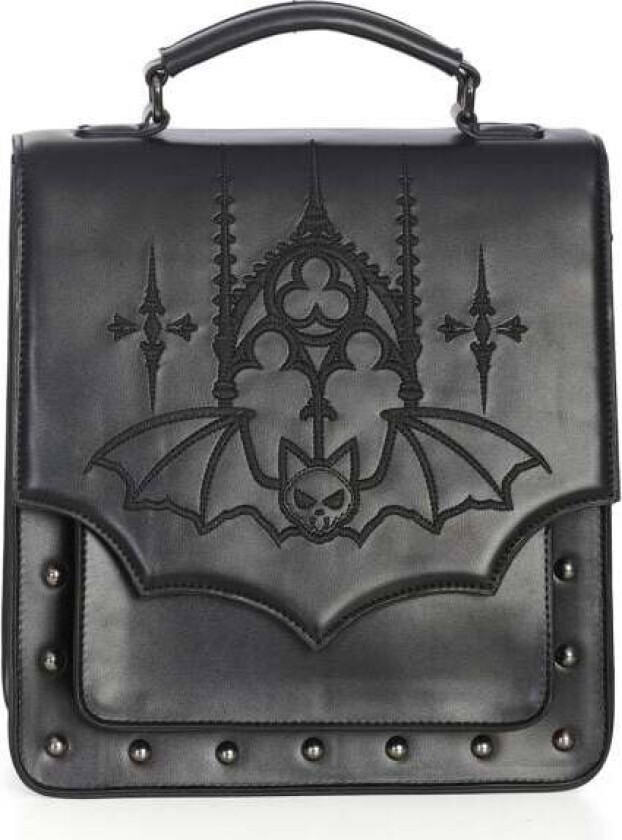Goth Ryggsekk - Gothic Bat - Damer - svart