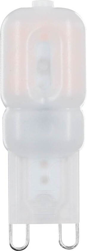 LED G9 180lm frostad 2-pack
