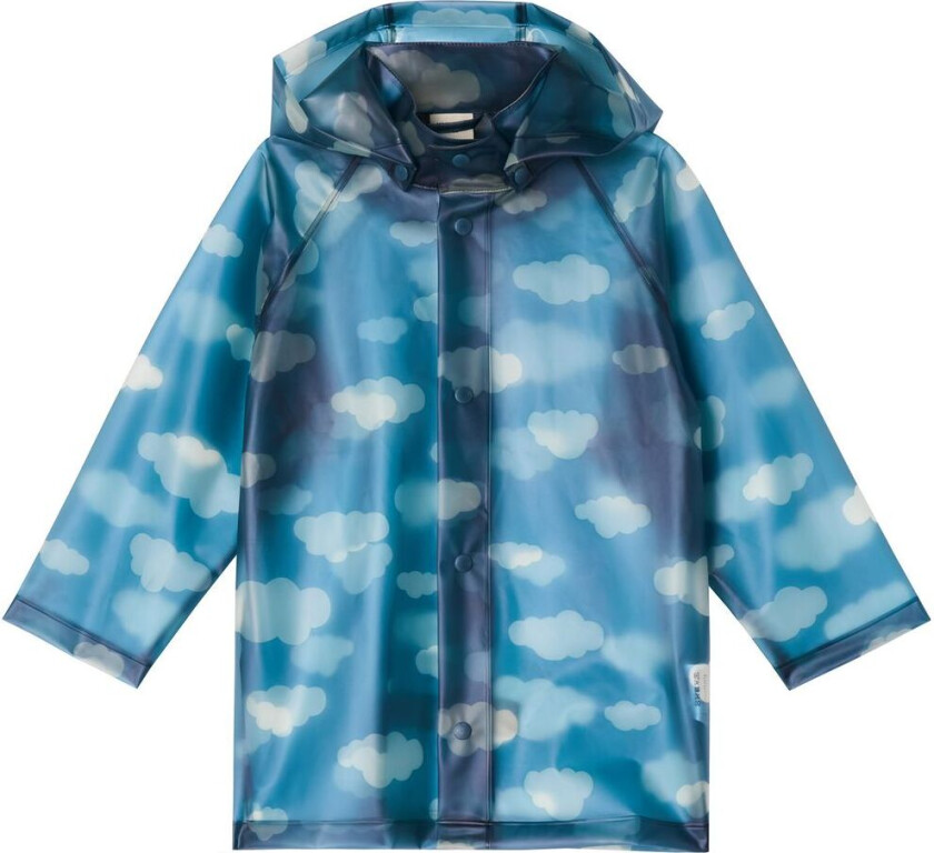 Majorna Regnjakke Clouds | Blå | 86/92 cm