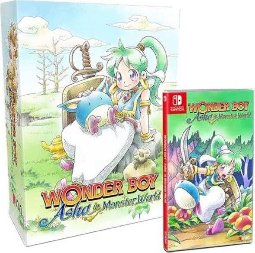 Wonder Boy: Asha in Monster World Collectors Edition