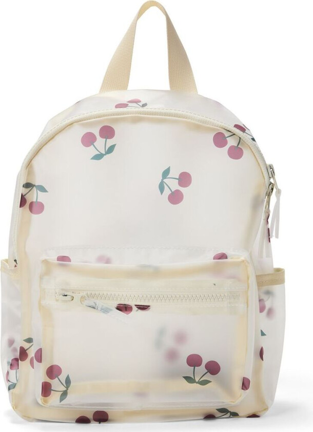 Majorna Ryggsekk Cherry | Hvit | 0