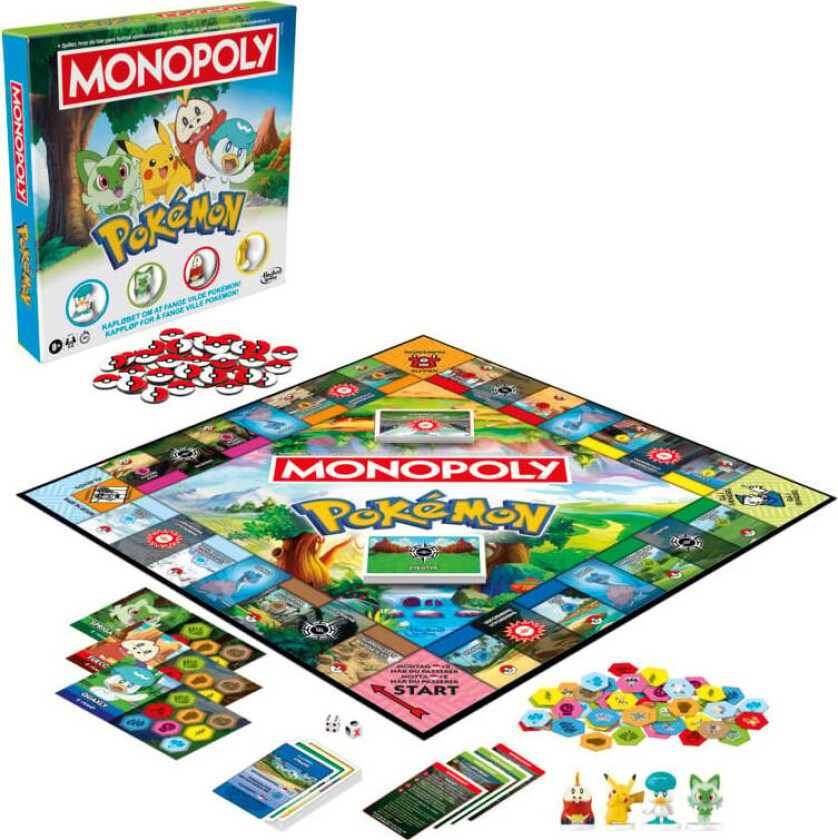 Monopoly (Matador) (DK/NO) (G0716)
