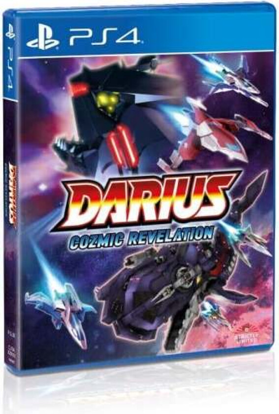 Darius Cozmic Revelation Limited Edition - (Strictly Limited Games)