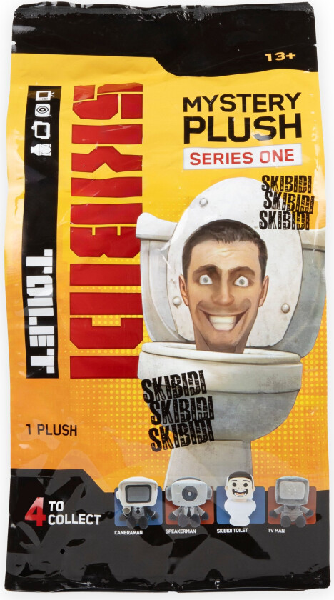 28 Cm Mystery Plush (1320)