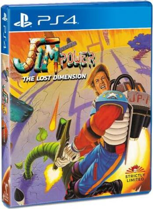 Jim Power Limited Edition - (Strictly Limited Games)