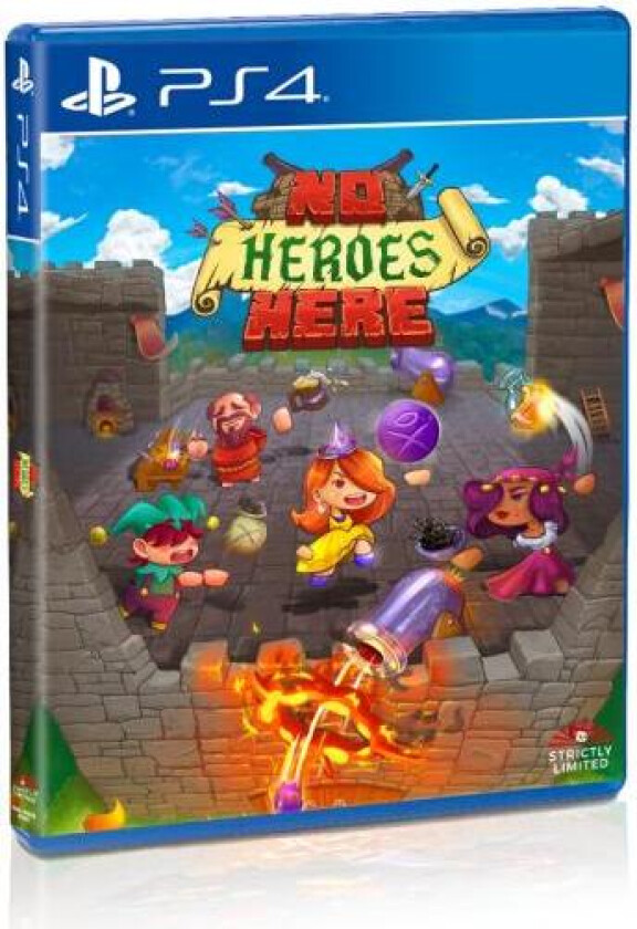 No Heroes Here Limited Edition - (Strictly Limited Games)