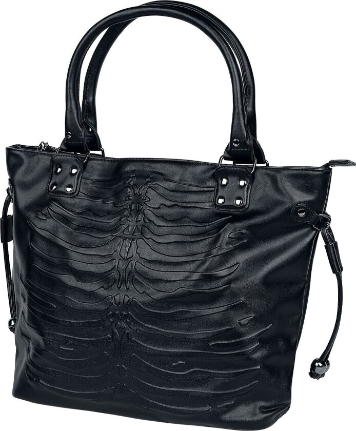 Håndveske - Skeleton Bag - Damer - svart